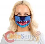 Lio Stitch Adult Size Adjustable Face Cover