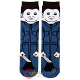 Michael Myers 360 Character Crew Socks