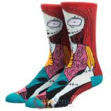 The Nightmare Before Christmas Sally 360 Character Crew Sock