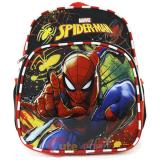 Marvel Spiderman Toddler Backpack 10" Small Bag Metal Web