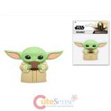 Star Wars 3D Foam Magnet Yoda Cup