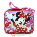 Disney Minnie Mouse School Insulated Lunch Bag - Happy Bow