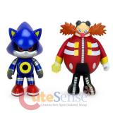 Sonic Vinyl 2 Pack Eggman Metal Sonic