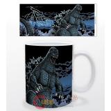 Godzilla Mug Blue