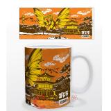 Godzilla Mug Ghidorah