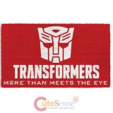 Transformers Door Mat Logo