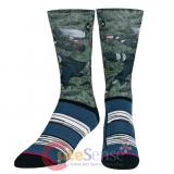 Naruto Crew Socks Kakashi Kunais