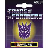 Transformers Enamel Pin Decepticon