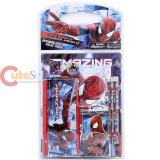 Marvel Spiderman School Stationary Set 11pc Value Pack