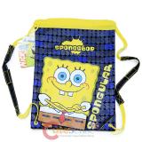 Nick Jr. Sponge Bob Cinch Bag Draw String Backpack Sling