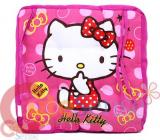 Sanrio Hello Kitty Dual Print Chair Cushion with Tie Strap