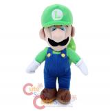 Nintendo Super Mario Luigi Plush Bag Backpack -19in