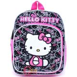 Sanrio Hello Kitty Toddler School Backpack Bag : Face All Over