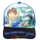 Go Deigo Go Baseball Cap Kids Hat -Mountain Resaue Blue