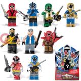 Mega Bloks Power Rangers Super Samurai Figure Series 2 -Random Pack