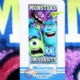 Monsters University Group  Beach Towel MU Bath Towel