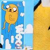 Adventure Time Finn and Jake  Beach Towel Bath Towel -Woo