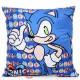 Sega Sonic Heroes Sonic  Silk Printing Cushion 15in Pillow