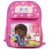 Disney Jr. Doc Mcstuffins Medium  School Backpack 14" Book Bag