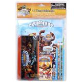 Sky Landers School Stationery Set 11pc Study Kit