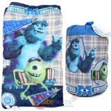 Monsters University Kids  Sleeping Bag Slumber Bag with Carry Backpack