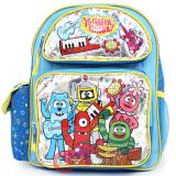 Yo Gabba Gabba School Backpack -12in Medium