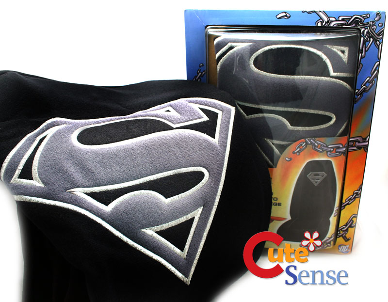 Super Man Front Car Seat Cover Auto Car Interior 2pc  