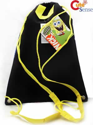 SpongeBob SquarePants Sling Shoulder Weekend Bag NEW  