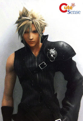 Final Fantasy CLOUD Wall Scroll Fabiric Poster Ya 146  