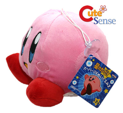 Kirby Adventure Plush Doll Figure 6 Doll Nintendo Game