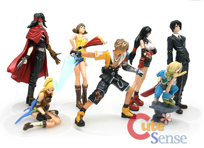 Final Fantasy 7 Action Figure set 2