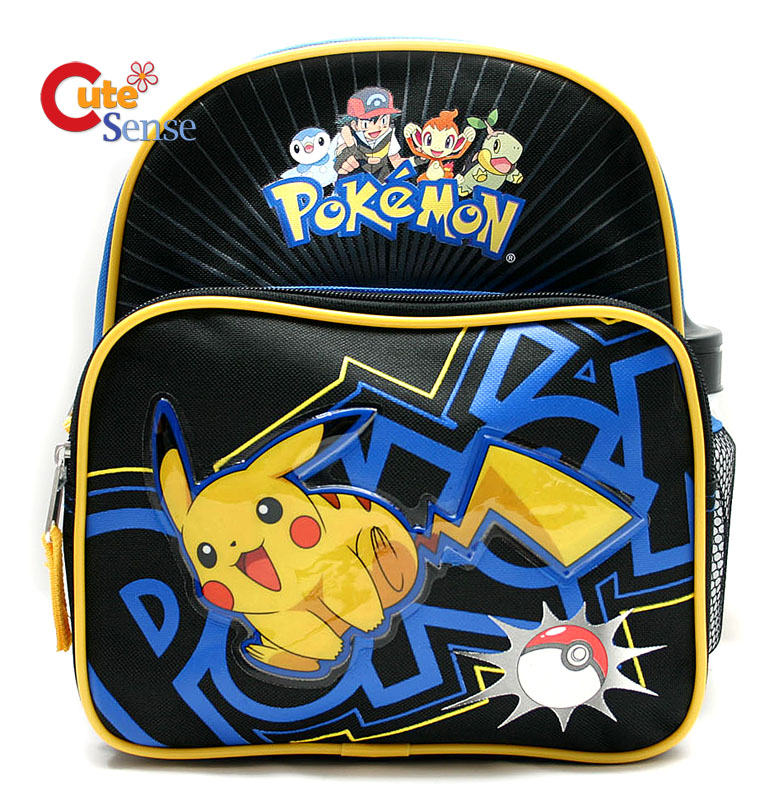 Pokemom Pikachu Toddler School Backpack 10