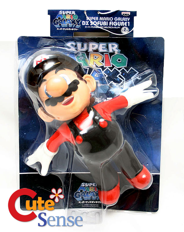 Super Mario Galaxy DX Sofubi Posable PVC Figure (Vol.2)  