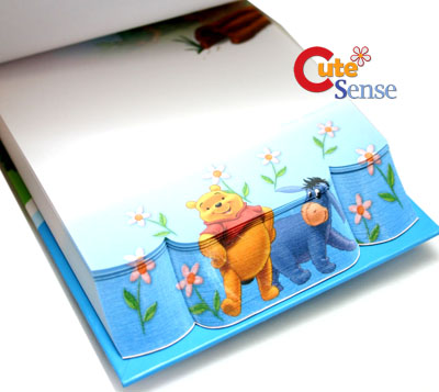 Winnie the Pooh Memo Book 2