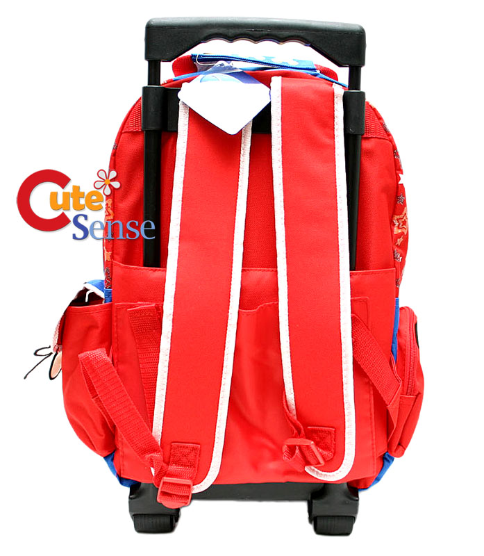 Disney Mickey Mouse Roller Backpack/Bag16 Large B L  