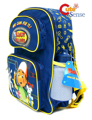 Handy Manny School Backpack 14 Medium Bag  