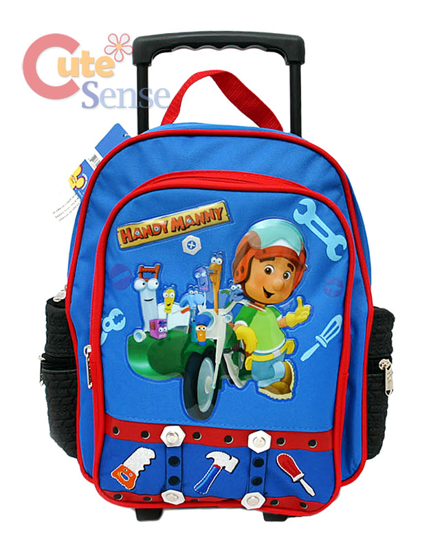 Handy Manny Backpack 1