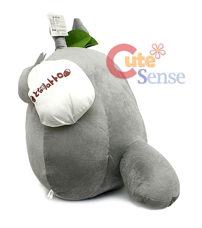 My Neighbor Gray Totoro Plush JUMBO  Figure Doll  23in  