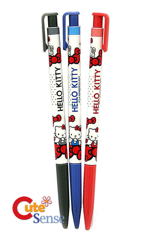 Hello Kitty Ball Point pen 1