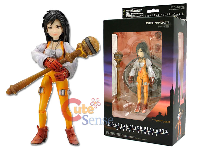 Final Fantasy IX Garnet (Til Alexandros XVII) Figure  