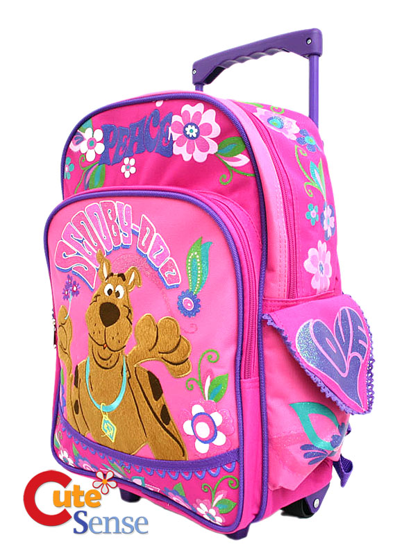 Scooby Doo Pink Backpack 2