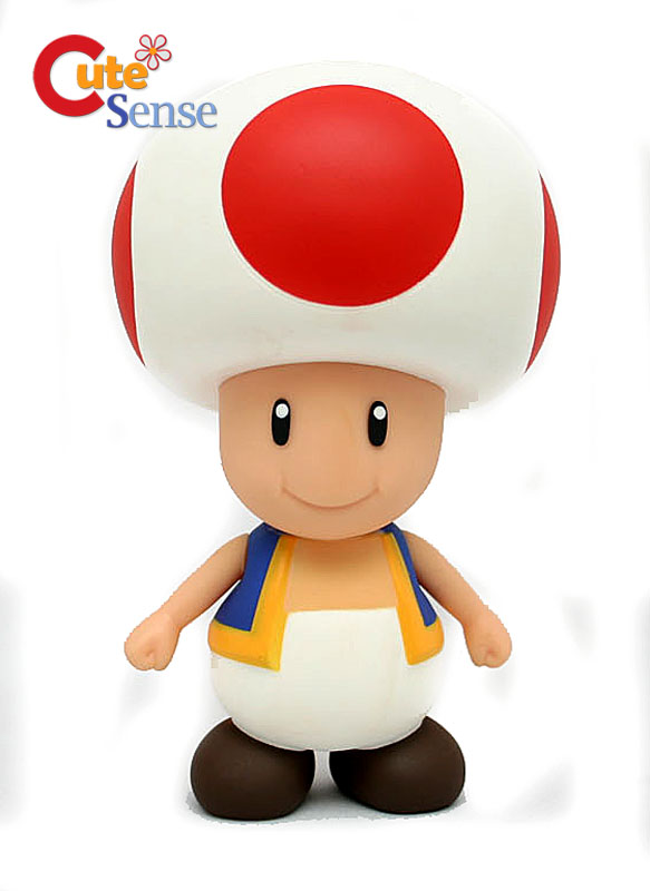 Super Mario Bro Red Toad 7