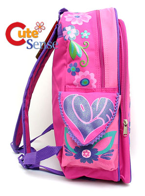 Scooby Doo Pink Violet School Backpack/Bag 16 Large  