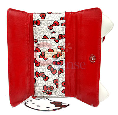 Sanrio Hello Kitty Leather Wallet LoungeFly 3