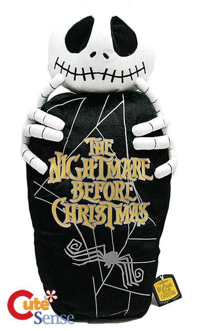 Nightmare Before Christmas JACK Plush Cuddle Pillow 21  