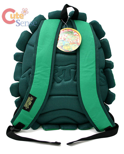 Teenage Mutant Ninja Turtles shell Backpack TMNT Bag 3