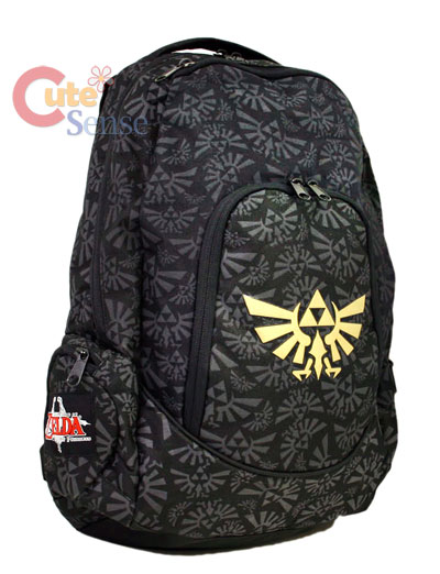 Nintendo The Legend of Zelda TriForce BackPack/ Bag  