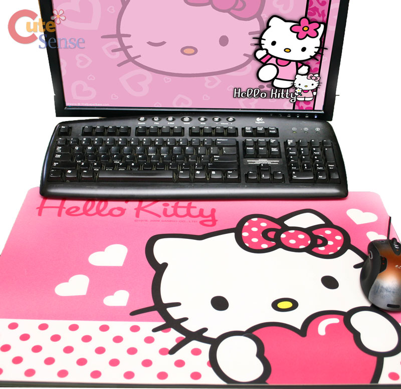 Sanrio Hello Kitty Desk Top Map Work Pad Mouse Pad21  