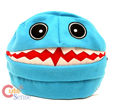 Super Mario Chain Chomp Plush Hat /Costume Beanie  