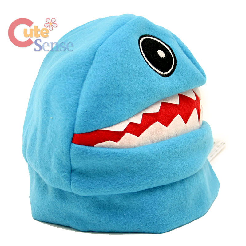 Super Mario Chain Chomp Plush Hat /Costume Beanie  